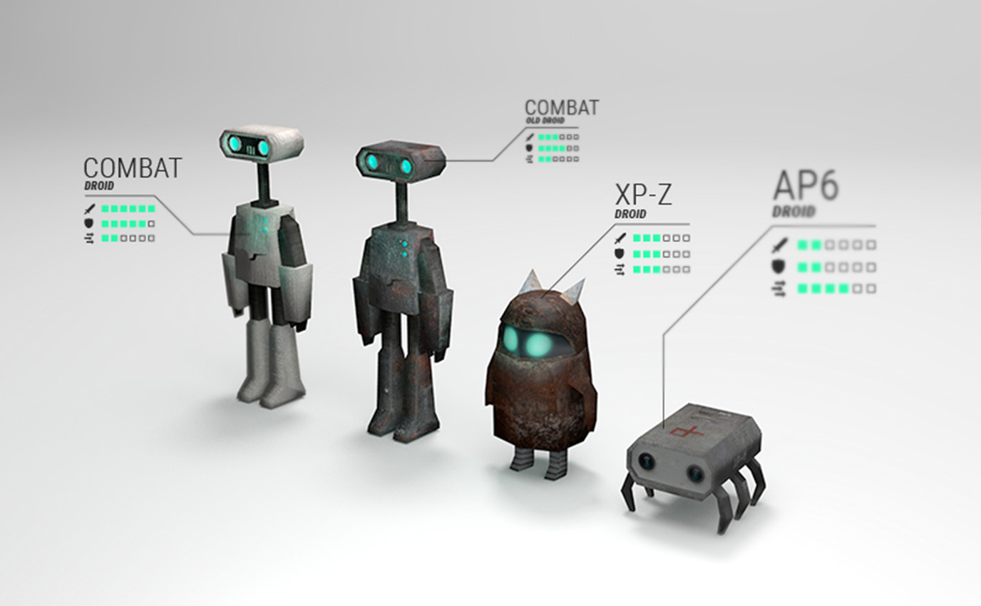 3571 project droid army armee character design concept art frappa