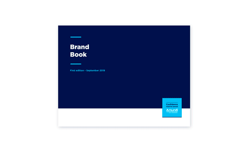 amundi marque brand architecture design guidelines frappa small