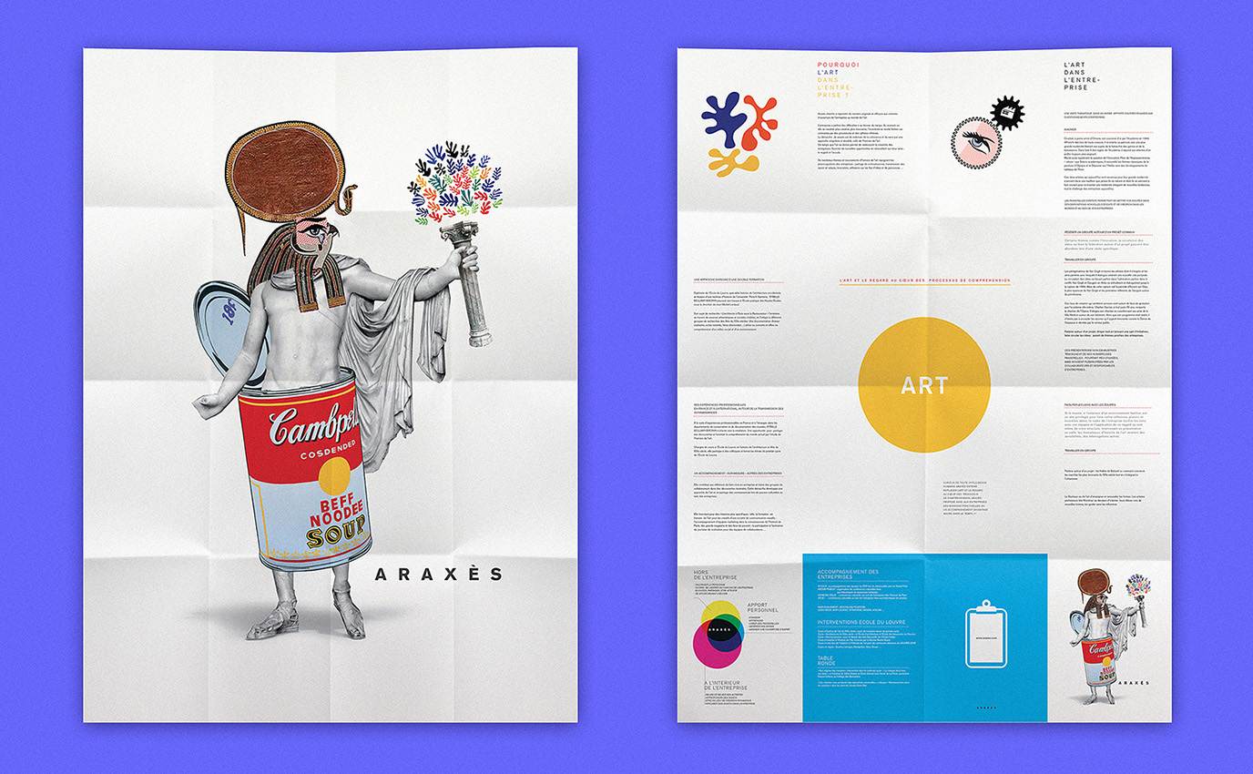 araxes giant poster geant design art direction art frappa