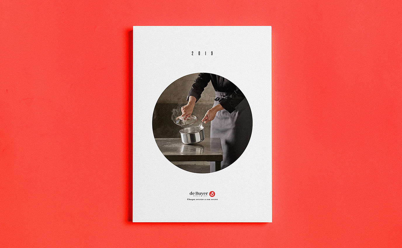 de buyer brand territory art direction design cover edition luxury french food frappa