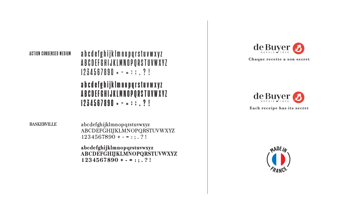 de buyer branding typo design logotype made in france frappa