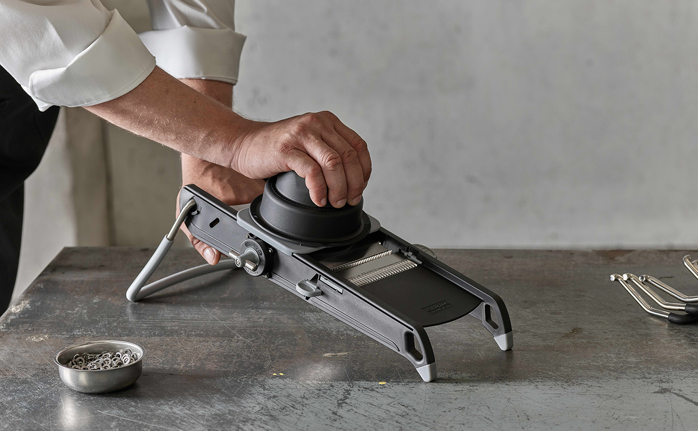 de buyer mandoline slicer iconography concept photography art direction frappa