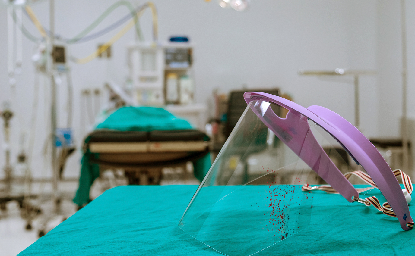 discovery digital ad horror mask science blood idea creative experience publicite frappa