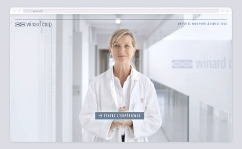 discovery website video experience lab on human click now cliquez frappa small