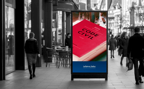 lefebvre code ia juridique dooh aniimation digital street rue ad small