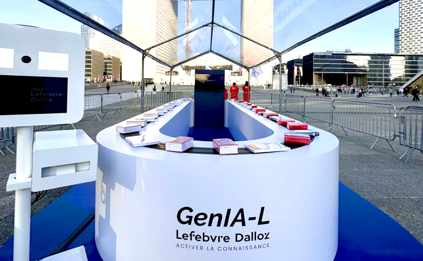 lefebvre code ia publicite activation stand livres books frappa