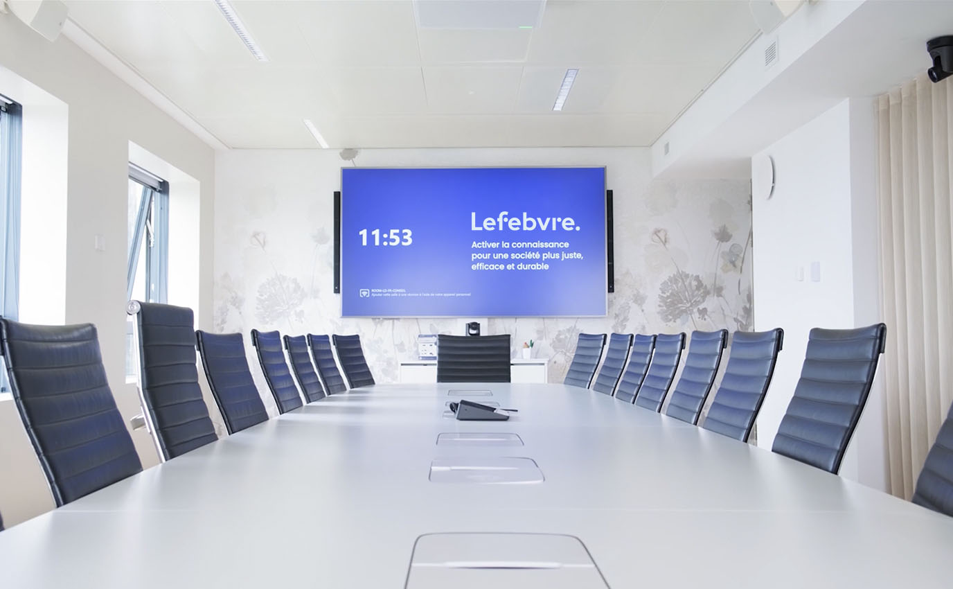 lefebvre design branding logotype creation screen room frappa