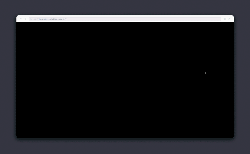 man business solutions creative digital website hangar site internet animation frappa medium